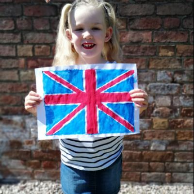 VE Day Celebrations at Home